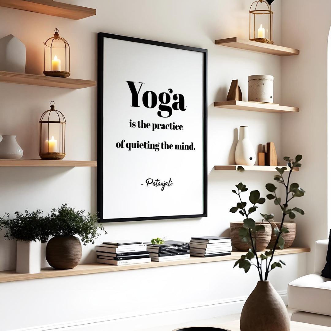 Yoga - Quieting your mind