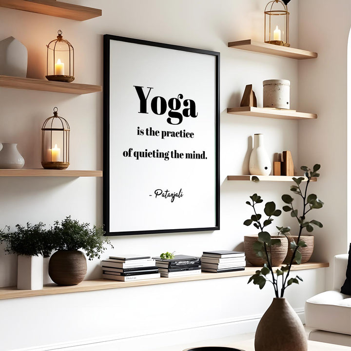 Yoga - Quieting your mind