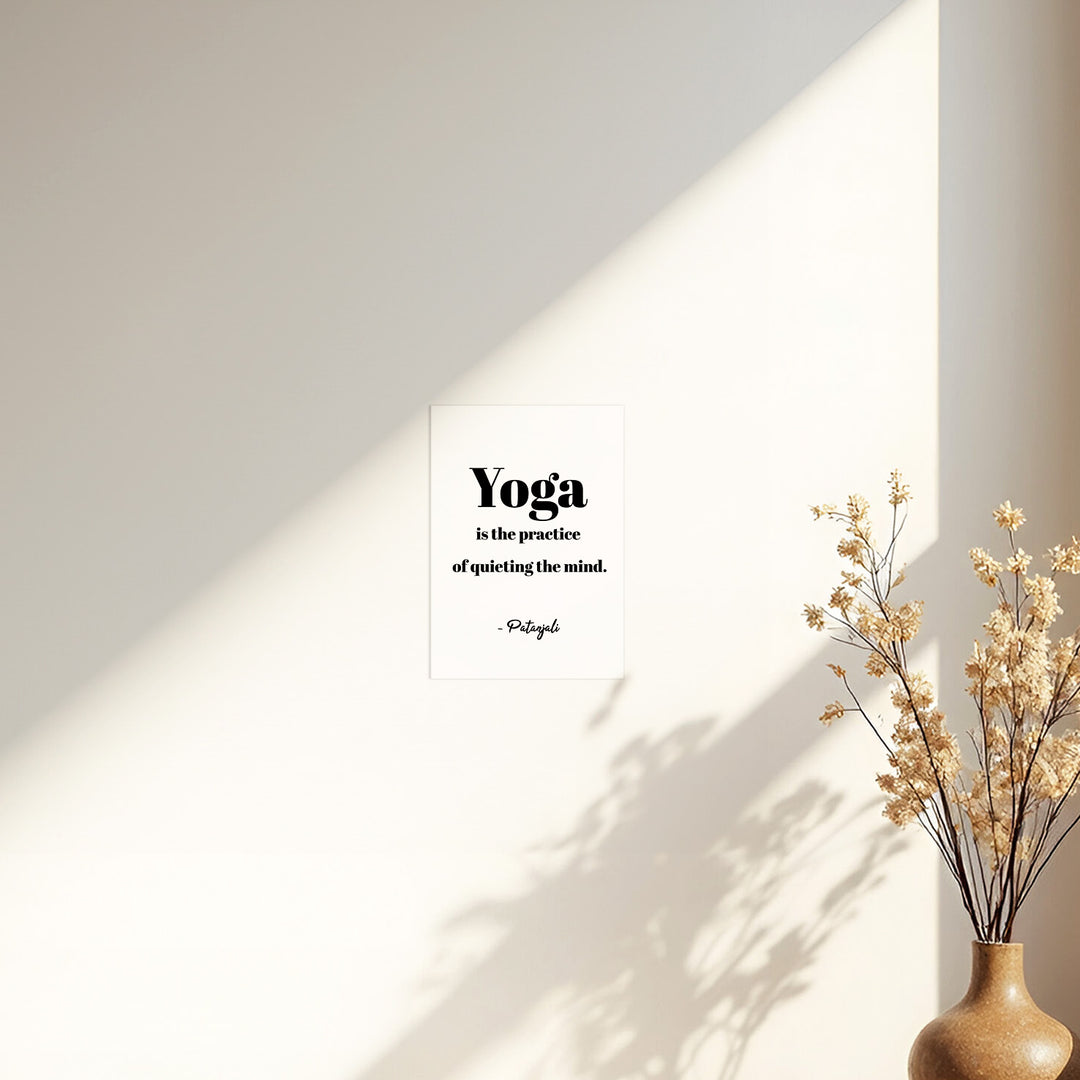 Yoga - Quieting your mind