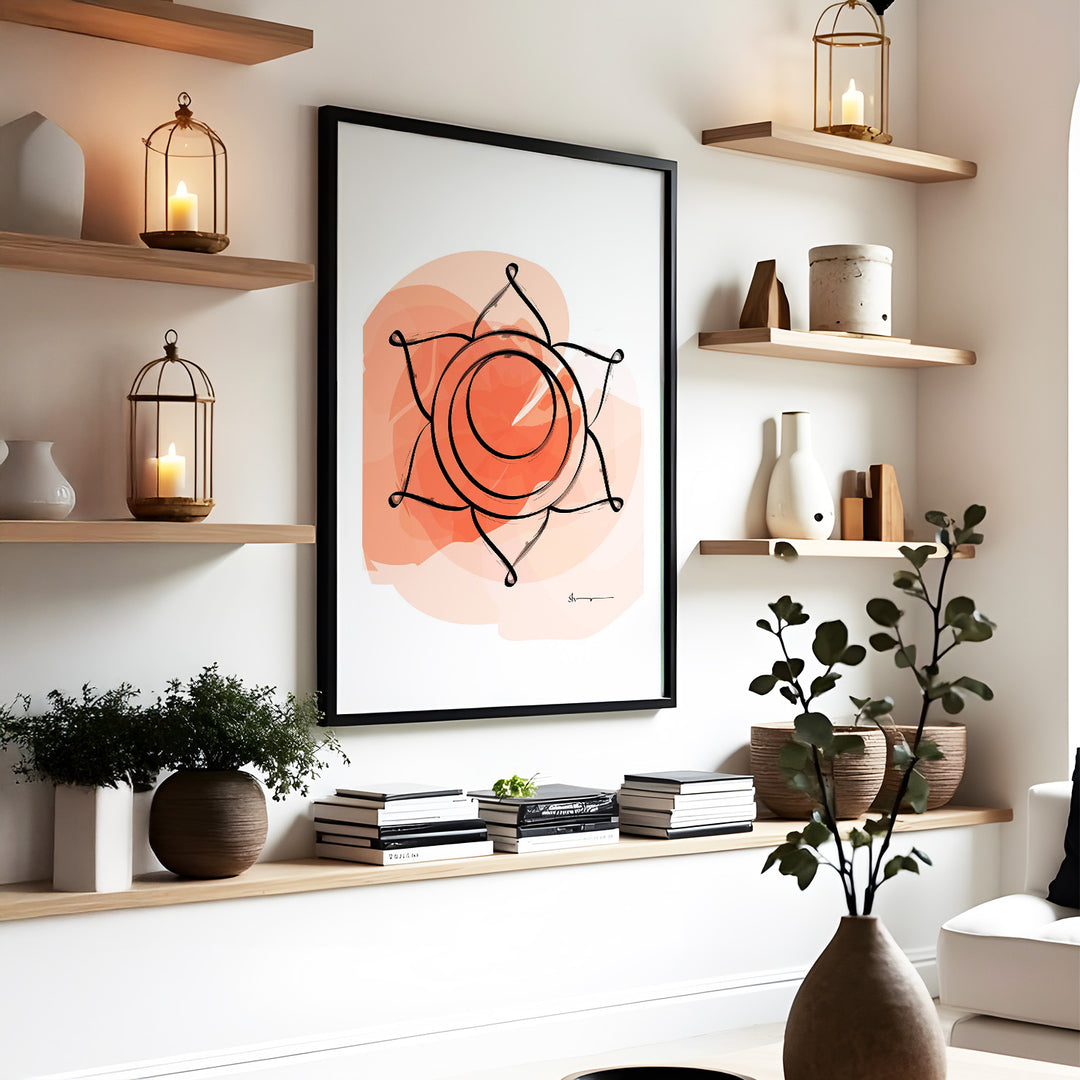 Sacral Chakra - Svadisthana