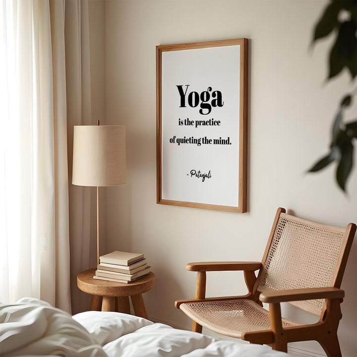 Yoga - Quieting your mind