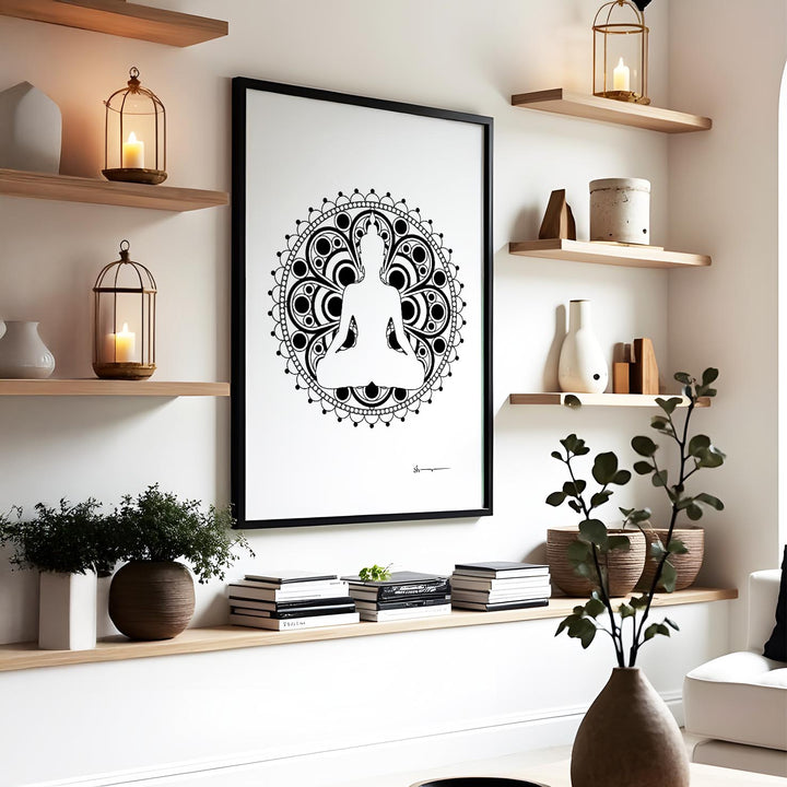 Buddha - Mandala 1