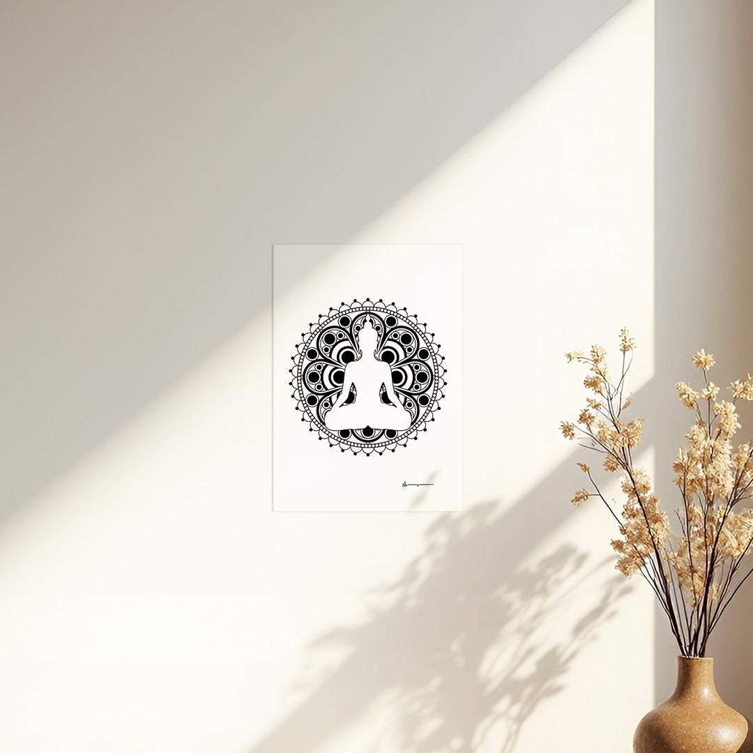 Buddha - Mandala 1