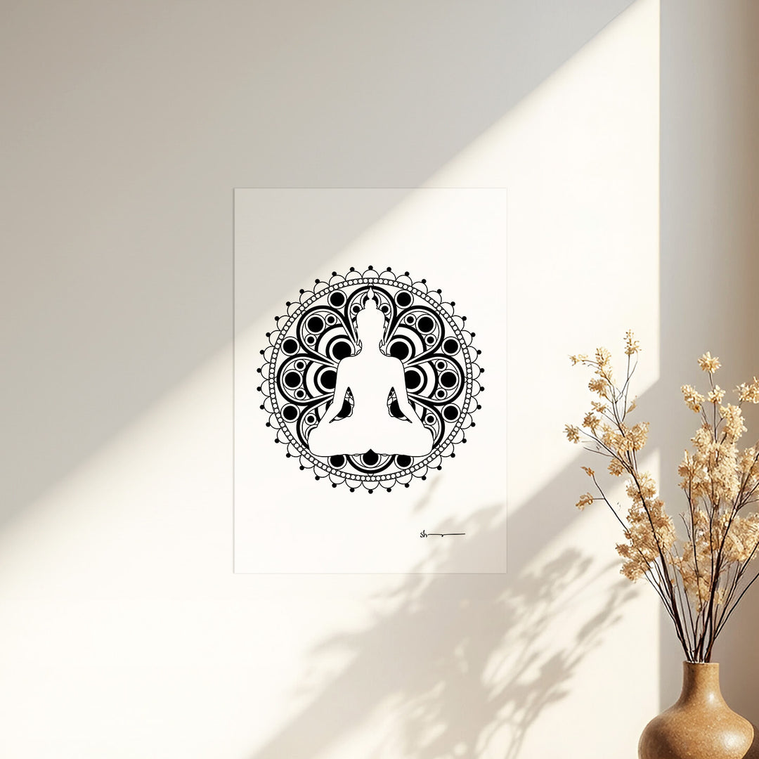 Buddha - Mandala 1