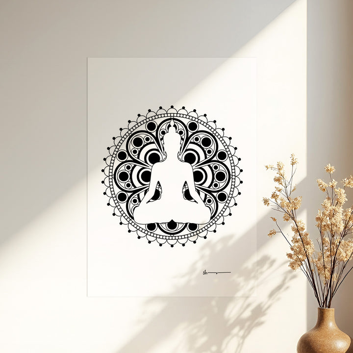 Buddha - Mandala 1