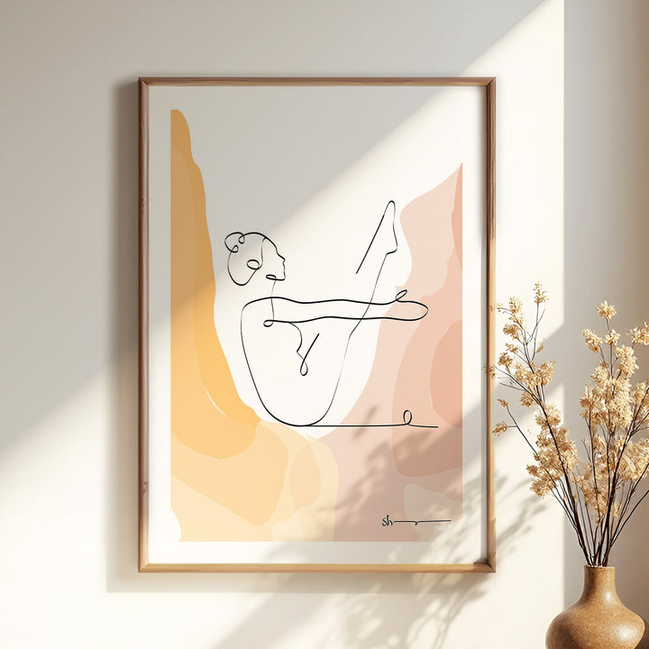 Boat pose -  Naukasana