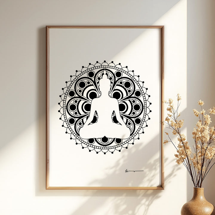 Buddha - Mandala 1