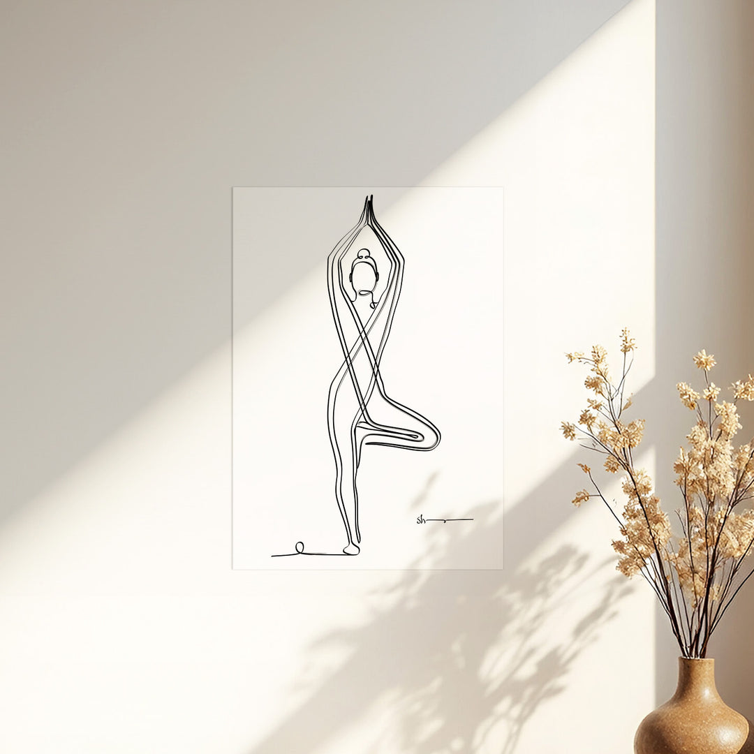 Tree Pose - Complete