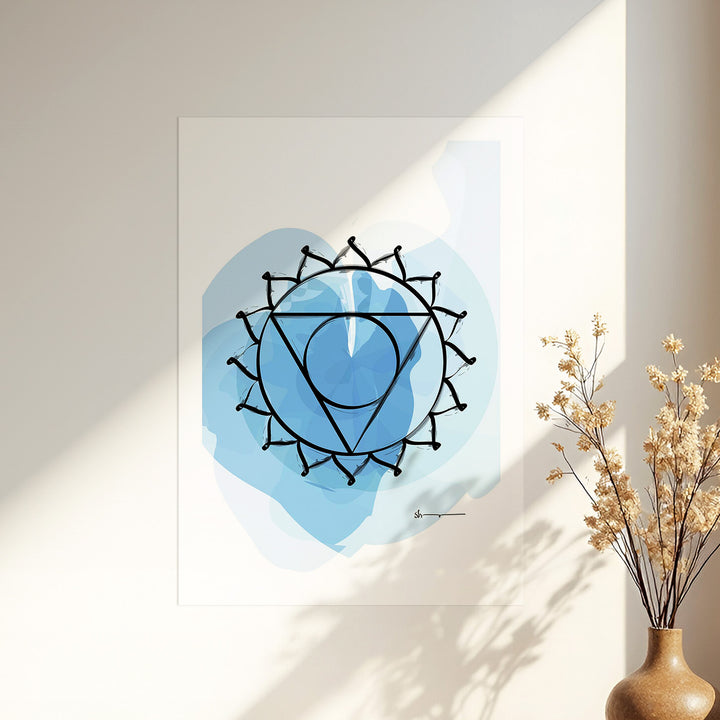 Throat Chakra - Vishuddhi