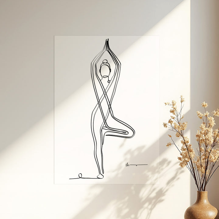 Tree Pose - Complete