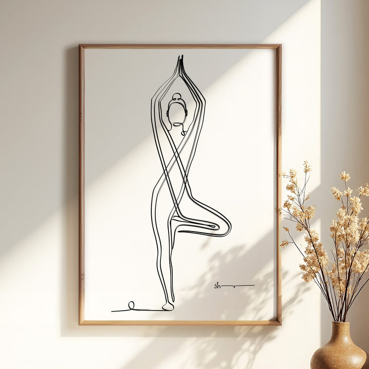 Tree Pose - Complete