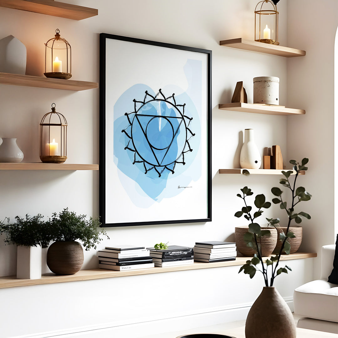 Throat Chakra - Vishuddhi