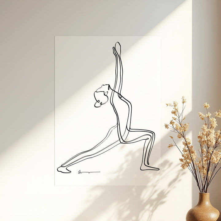 Warrior Pose - Complete