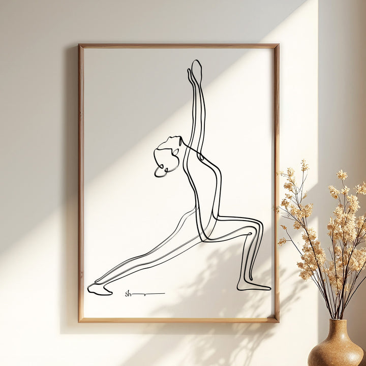 Warrior Pose - Complete