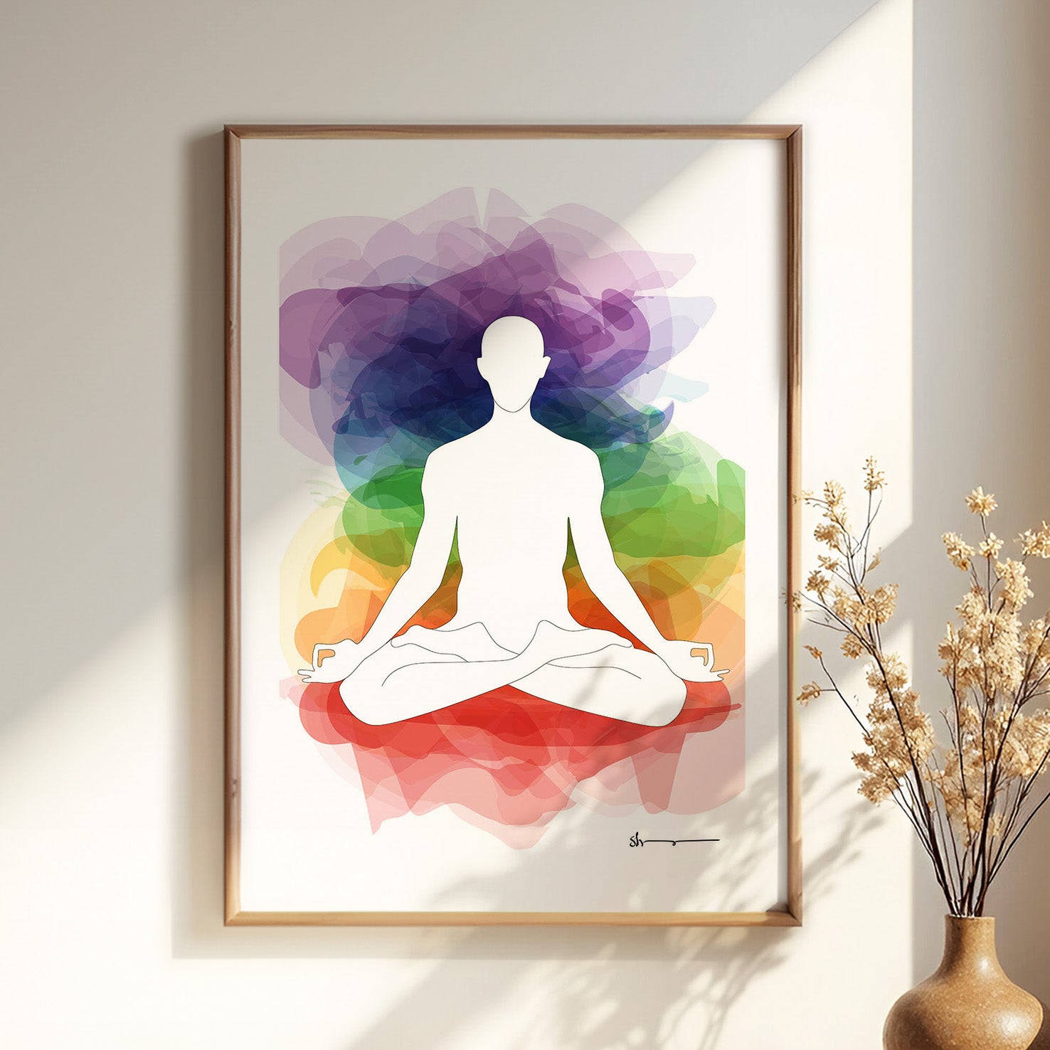 Meditation & Zen – Yoga in Art