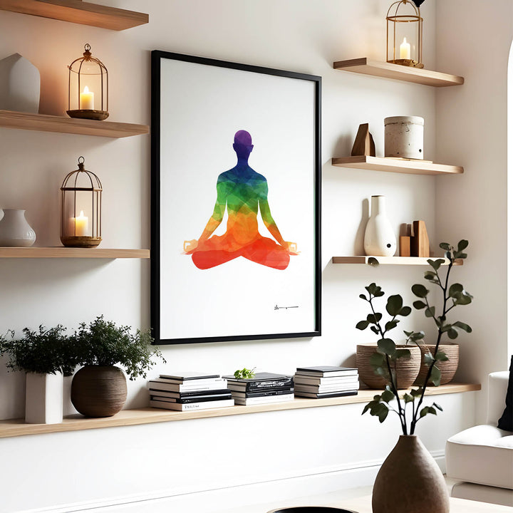 The meditator 2