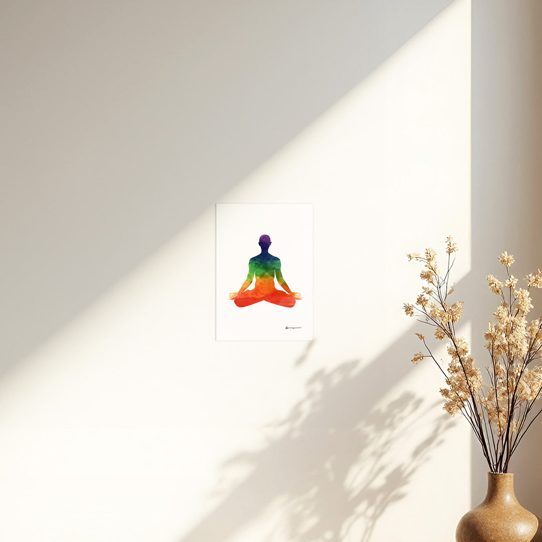 The meditator 2