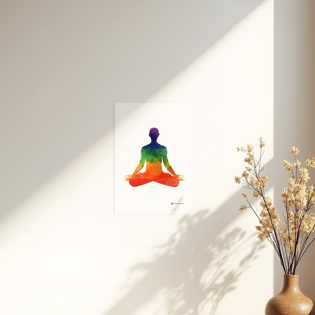 The meditator 2