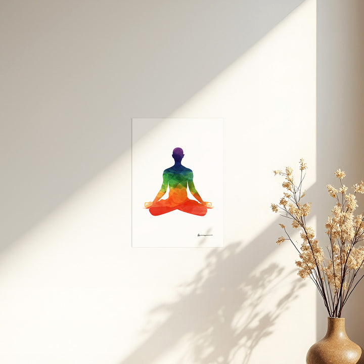 The meditator 2