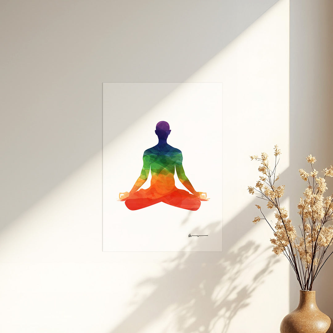The meditator 2
