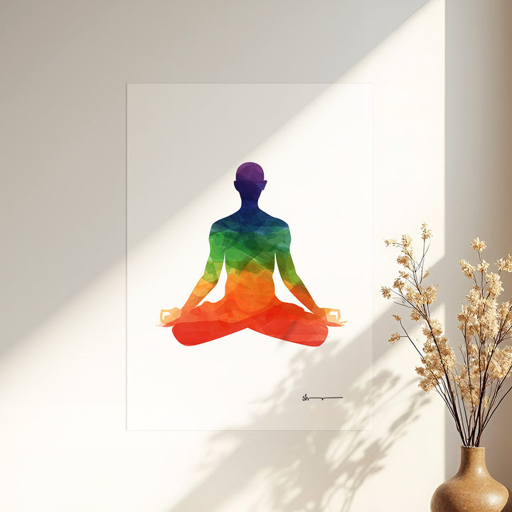 The meditator 2