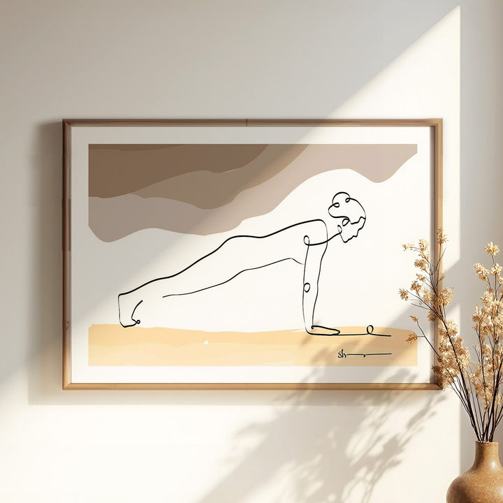 The Plank - Kumbhakasana