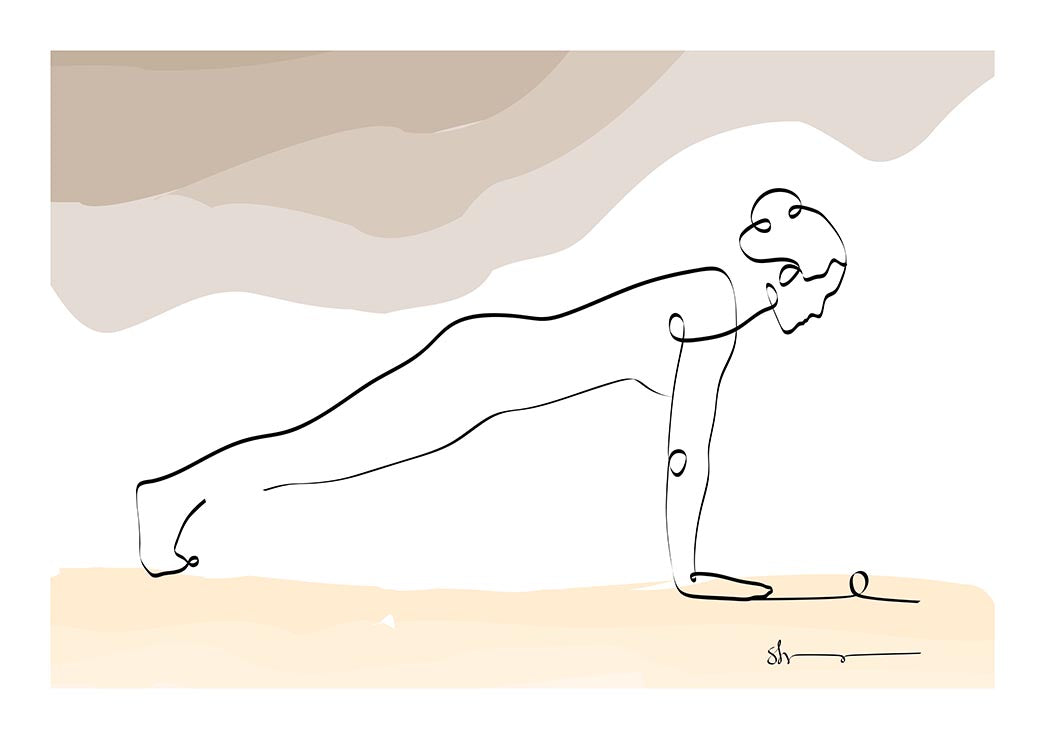 The Plank - Kumbhakasana