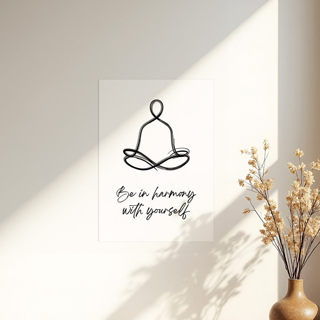 Harmony with yourself