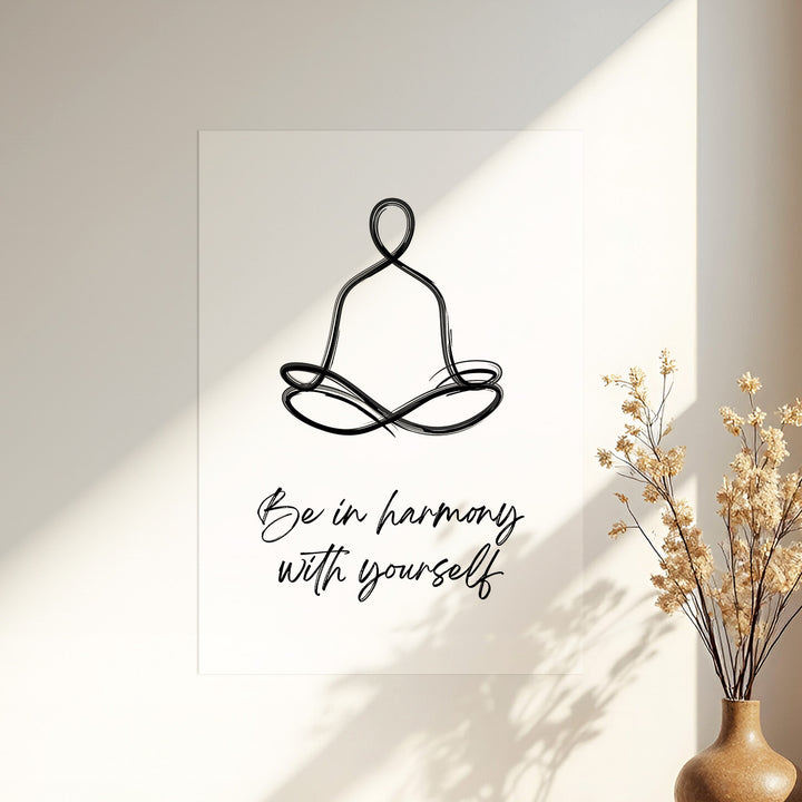Harmony with yourself