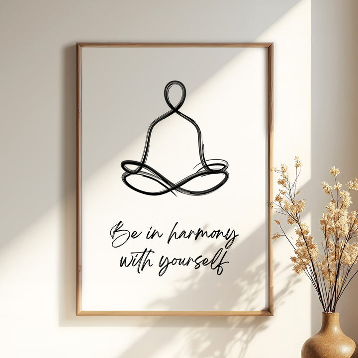 Harmony with yourself