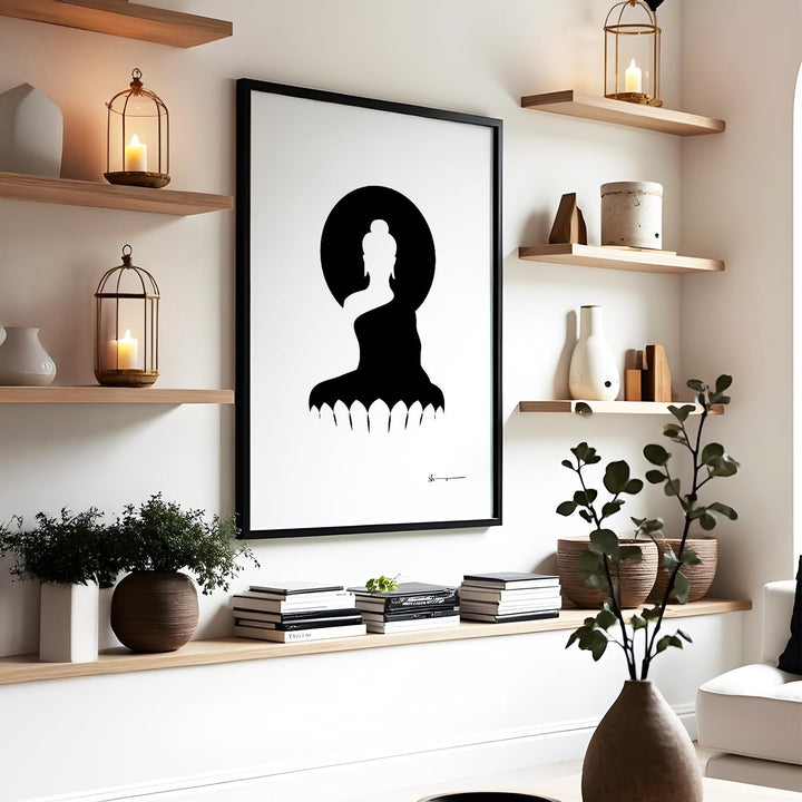 Buddha Silhouette