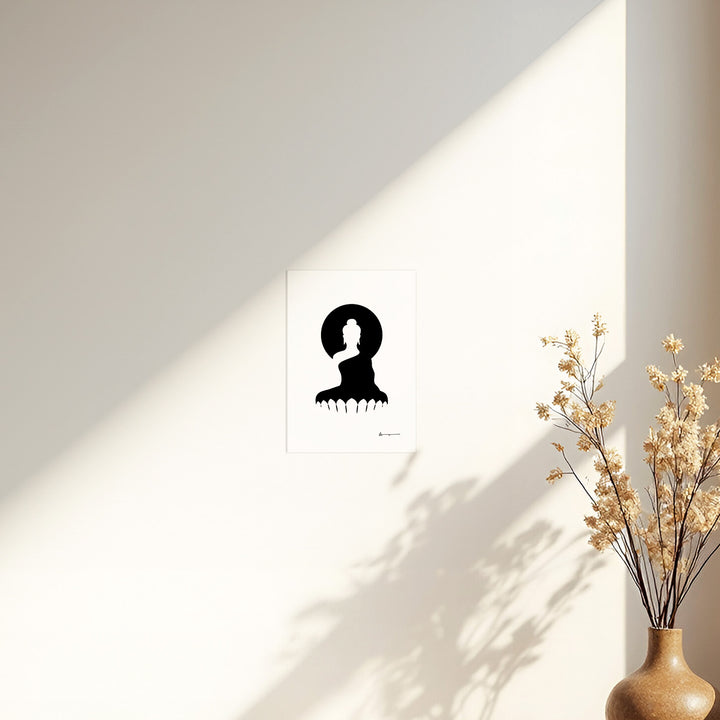 Buddha Silhouette