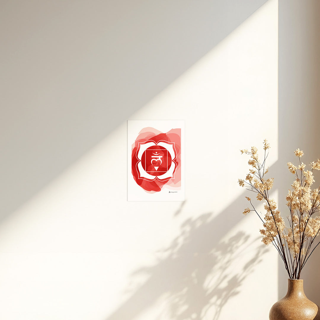 Root Chakra - Muladhara - White