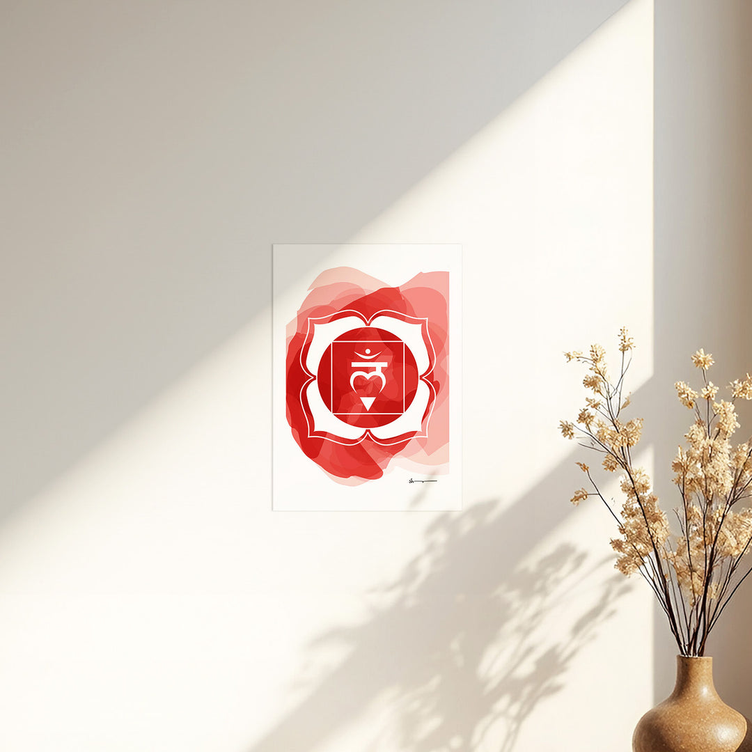 Root Chakra - Muladhara - White