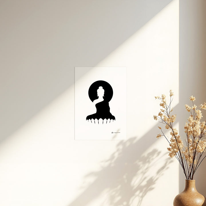 Buddha Silhouette