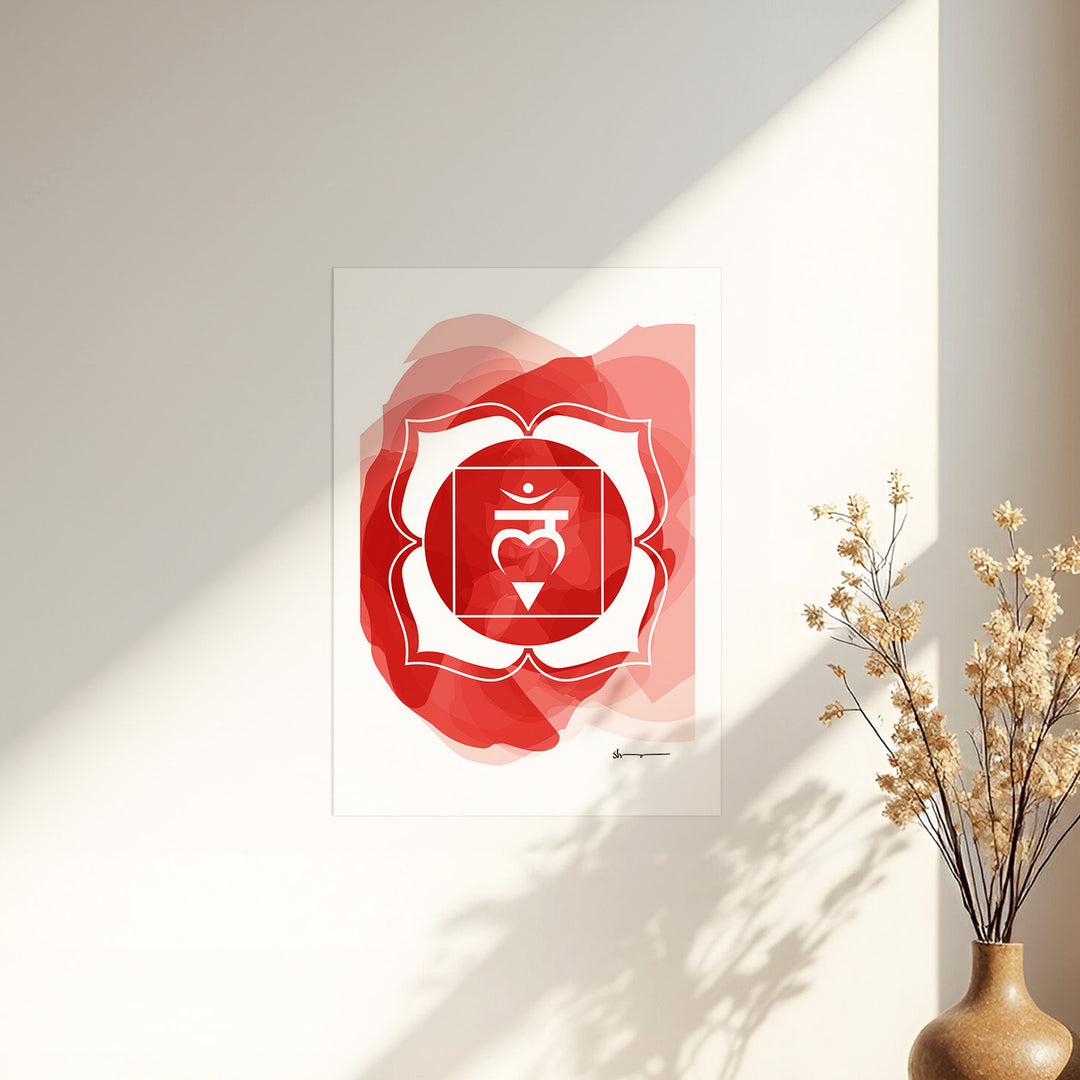 Root Chakra - Muladhara - White