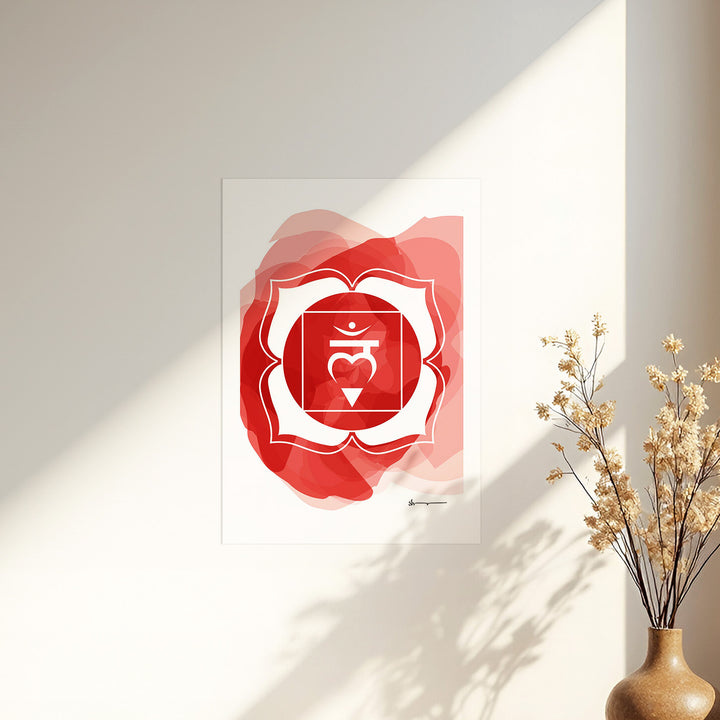 Root Chakra - Muladhara - White