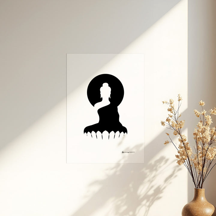 Buddha Silhouette