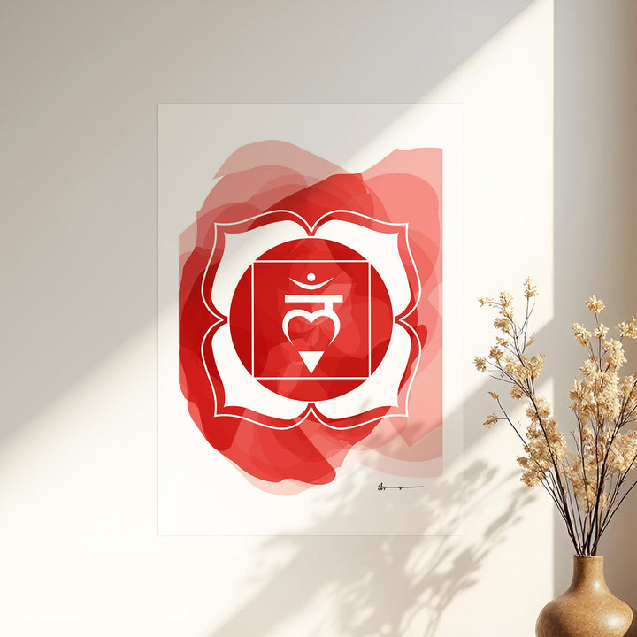 Root Chakra - Muladhara - White