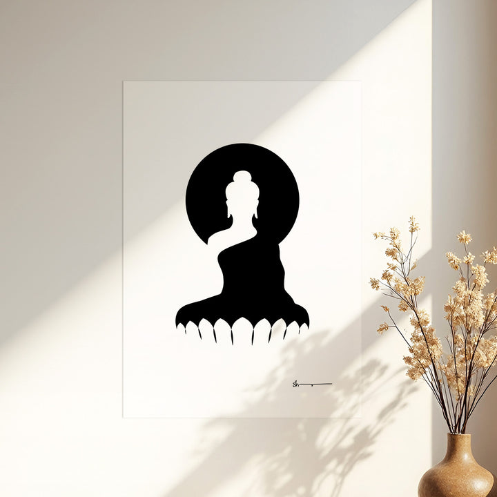 Buddha Silhouette