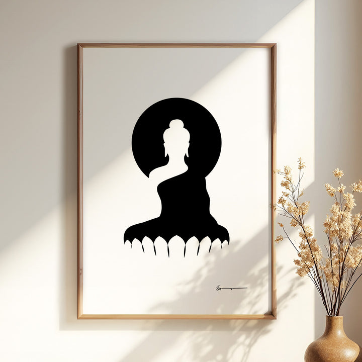 Buddha Silhouette