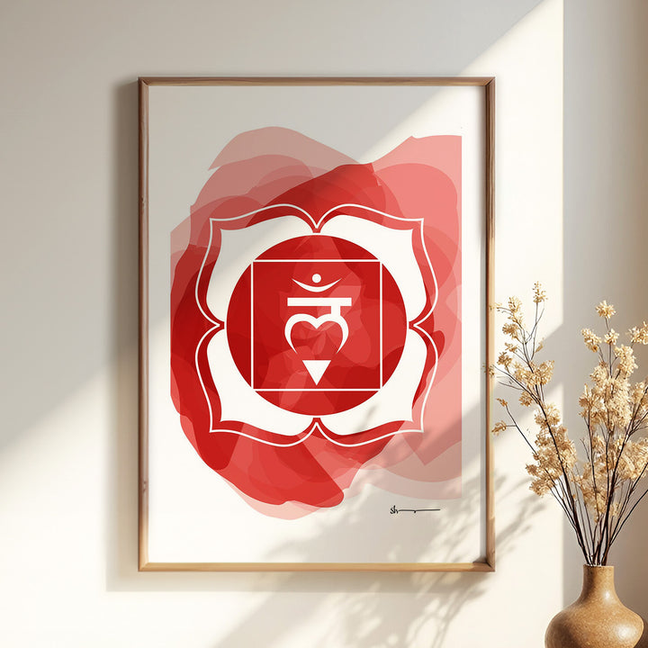 Root Chakra - Muladhara - White