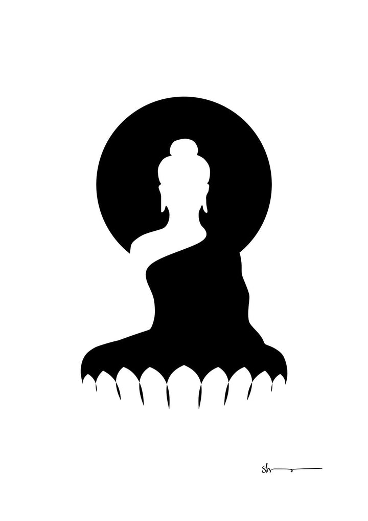 Buddha Silhouette