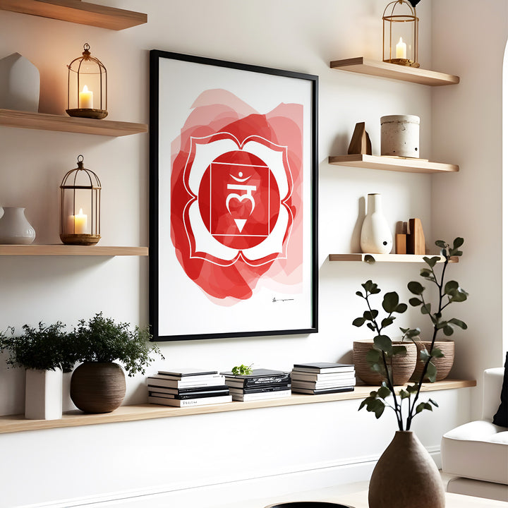 Root Chakra - Muladhara - White