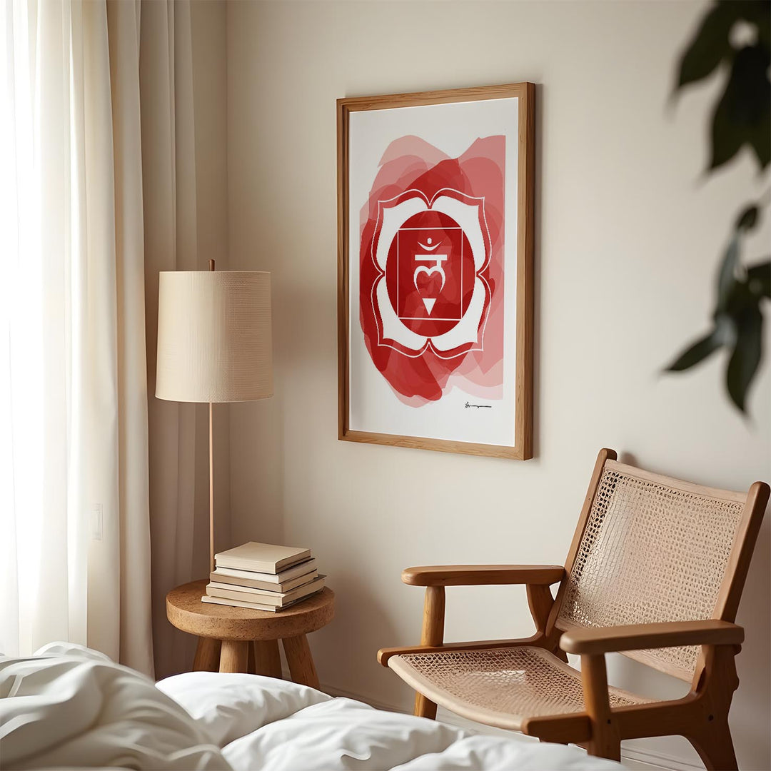 Root Chakra - Muladhara - White