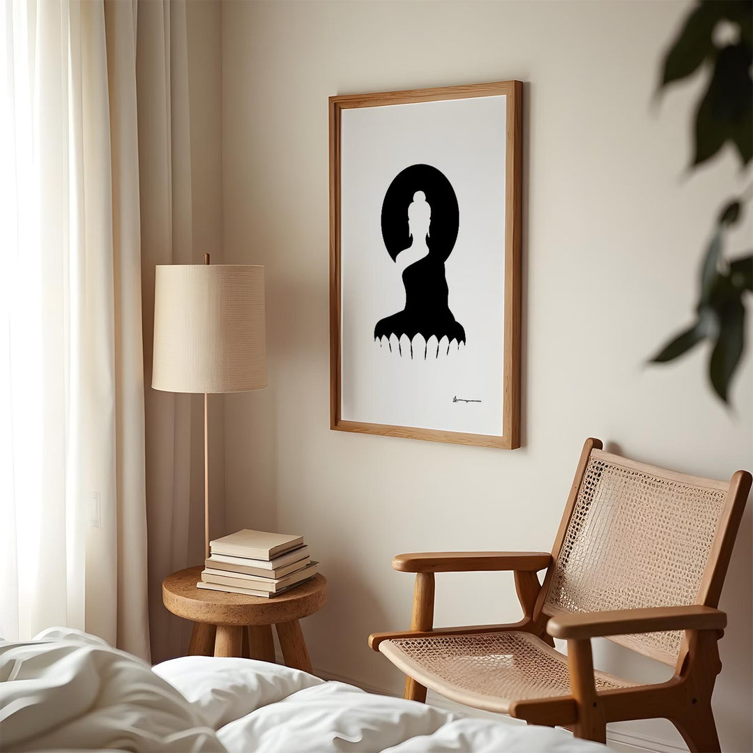Buddha Silhouette