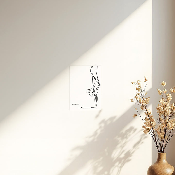 Handstand - Abstract