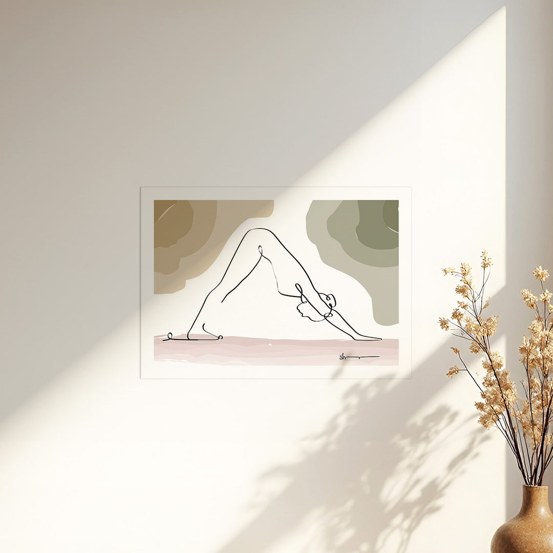 Downward-Facing Dog - Adho Mukha Svanasana