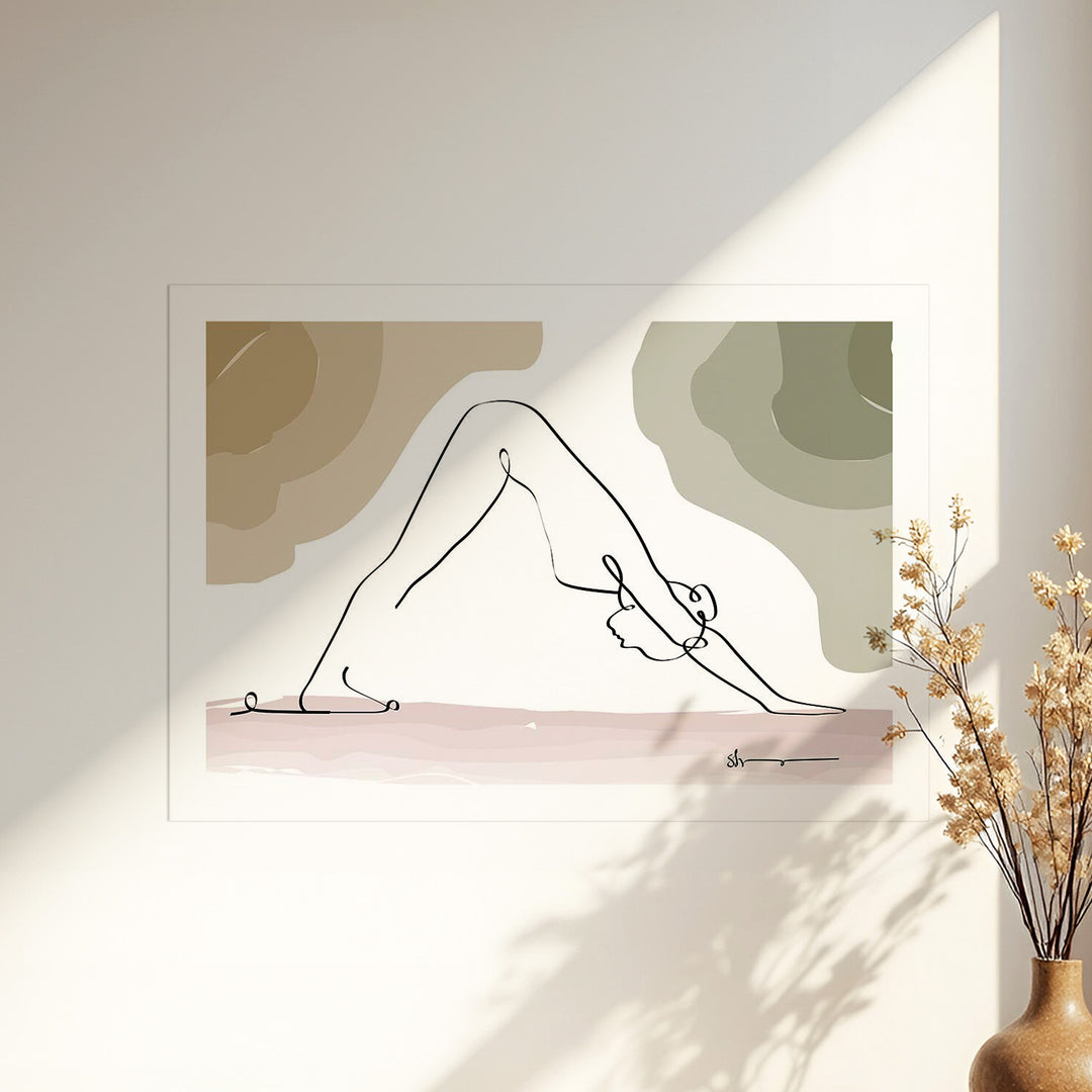 Downward-Facing Dog - Adho Mukha Svanasana