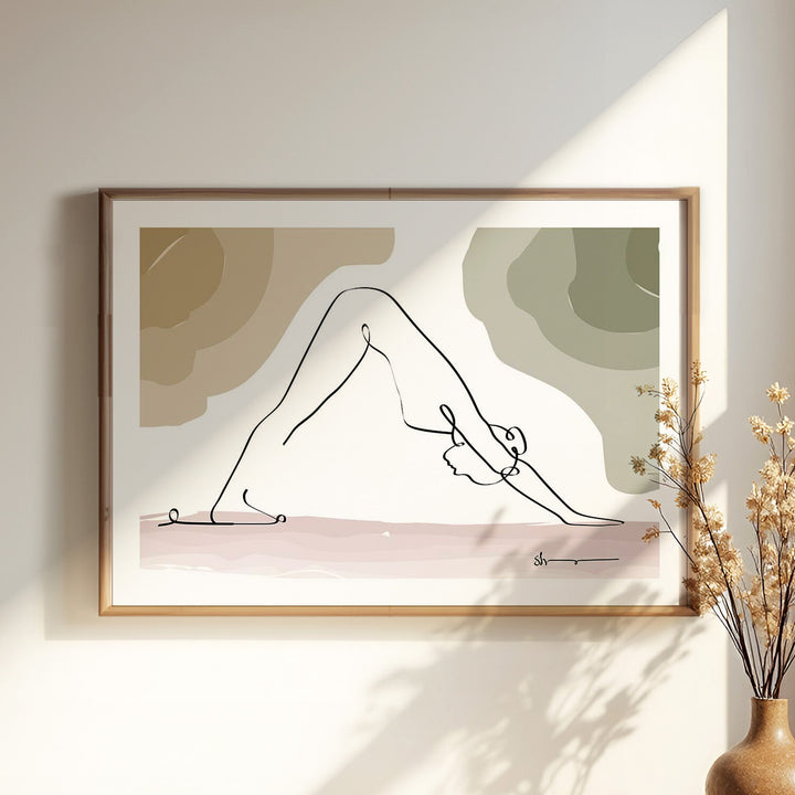 Downward-Facing Dog - Adho Mukha Svanasana